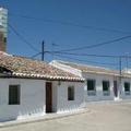 Casas típicas encaladas, en Albarreal de Tajo Casas típicas encaladas, en Albarreal de Tajo