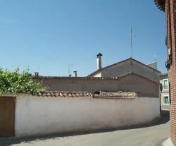 Casas solariegas encaladas, tpicas de Alcaizo