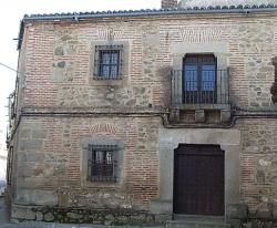 Casa solariega, Alcaudete de la Jara