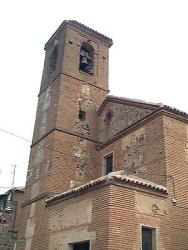 Iglesia Parroquial de San Julin, Noez