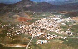 Noez, vista area