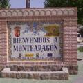 Cartel cerámico de bienvenida a Montearagón Cartel cerámico de bienvenida a Montearagón