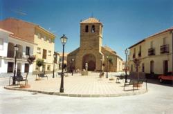 Plaza del pueblo, Mohedas de la Jara