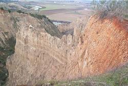 Barranco del Diablo, La Pueblanueva