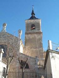 Iglesia Parroquial de San Nicols de Bari, Huerta de Valdecarbanos
