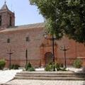 Iglesia de Ntra. Sra. de los Olmos, en Torre de Juan Abad (Ciudad Real)