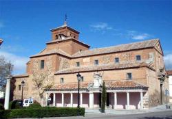 Iglesia Parroquial de San Eugenio Mrtir, Args