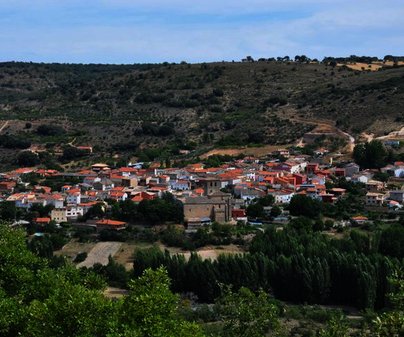 Romancos, panormica.
