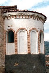 Iglesia Parroquial de San Vicente, Paredes de Escalona. bside mudjar.