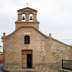 Iglesia de la Virgen del Valle, en Valdemanco del Esteras (Ciudad Real)