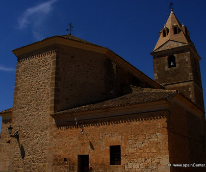 Iglesia parroquial. Abengibre (Albacete)