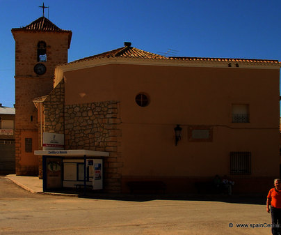Iglesia parroquial de Pozo-Lorente (Albacete)
