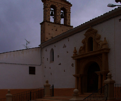 Iglesia parroquial de Povedilla (Albacete)