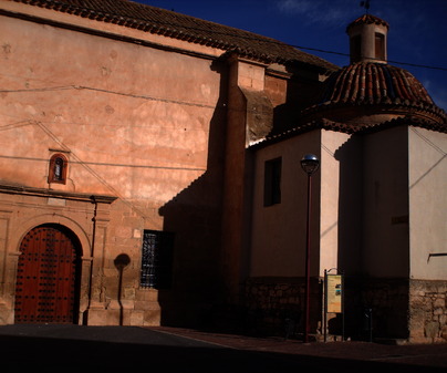 Iglesia de San Juan Bautista en Bonete (Albacete)