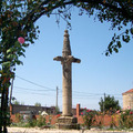 Rollo jurisdiccional o picota, en Cardiel de los Montes (Toledo)